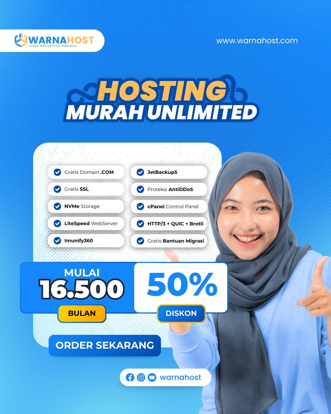 Hosting Murah